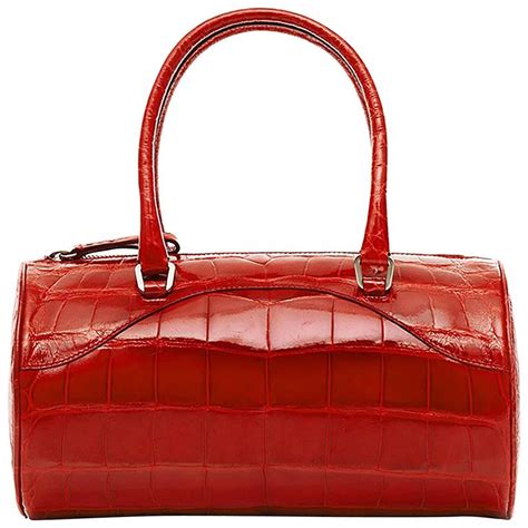 red bag prada|red Prada bag vintage.